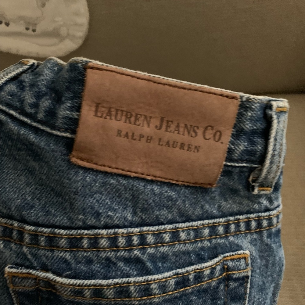 Vintage Ralph Lauren Mom Jeans High Rise Straight Relaxed Leg - Picture 2 of 6